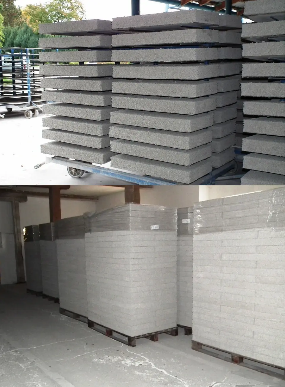 Az ATA®BAUSYSTEM falszerkezet elemei