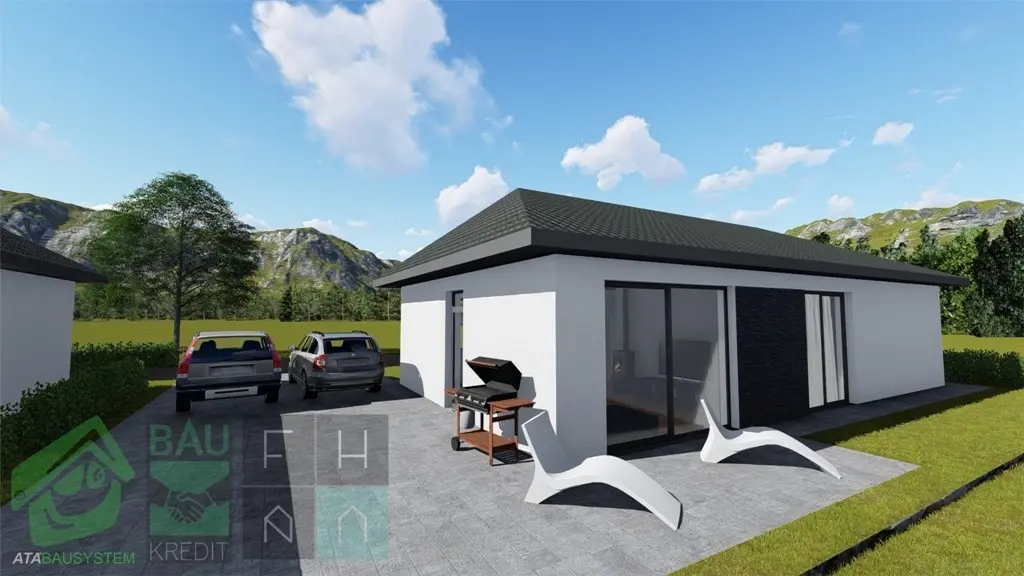 Energiatakarékos lakóövezet Černovicében, Csehországban